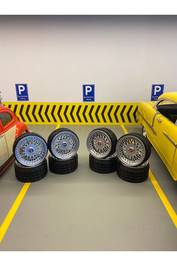 1:16 RC Tofaş BBS RS2 jant Takımı - 2