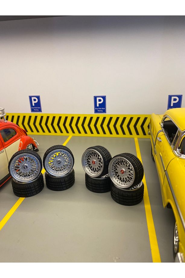 1:16 RC Tofaş BBS RS2 jant Takımı - 1