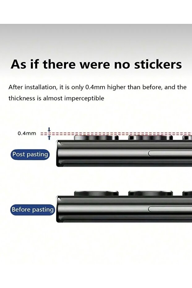 Xiaomi Redmi Note 13 Pro 4G متوافق مع حامي العدسة المعدنية المزخرفة بالحجر - 2