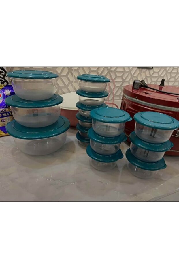 Kristal Set 15 Parça. - 1