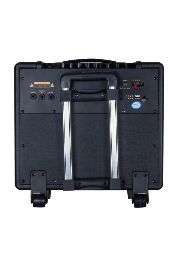 SHILE GT-10 EL MİKROFONLU USB/SD/BT/FM TAŞINABİLİR HOPARLÖR - 3