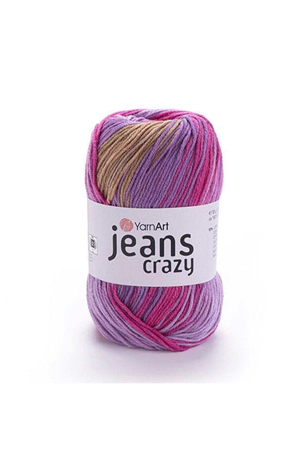 جينز كريزي - إبرولي حبل محبوك يدويًا إبرولي-8217 - 1