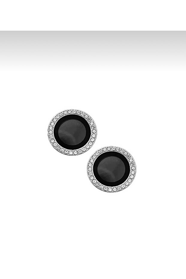 Xiaomi Redmi Note 13 Pro 4G متوافق مع حامي العدسة المعدنية المزخرفة بالحجر - 1