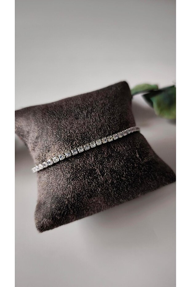 Classic Waterway Square Stone Premium Series Bracelet