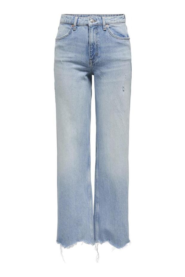 Onljuicy Hw Wide Des Dnm Jeans Dot
