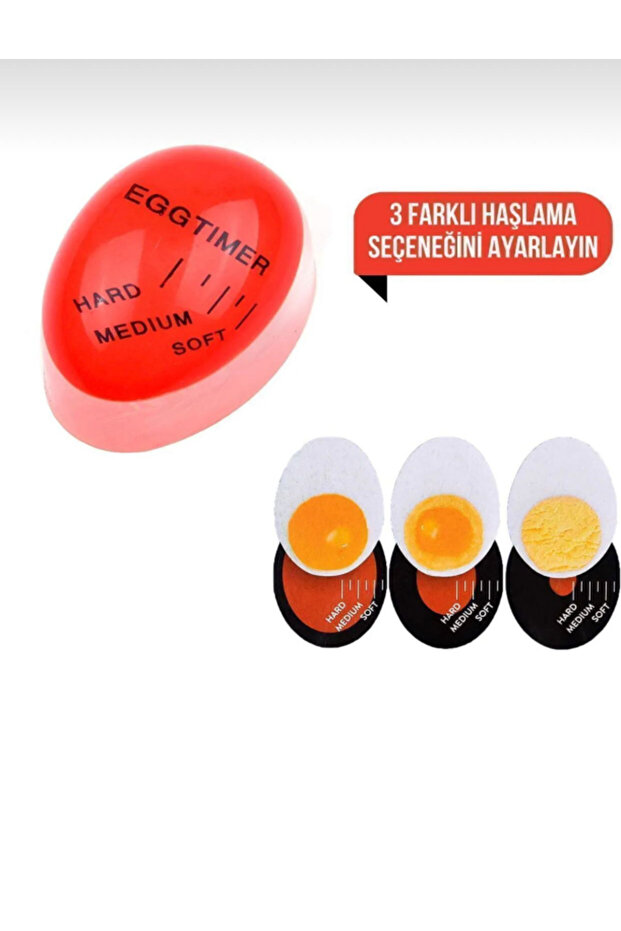 Stunt Egg Timer Egg Timer Cooking Boiling Time Apparatus Time Setting Indicator - 3