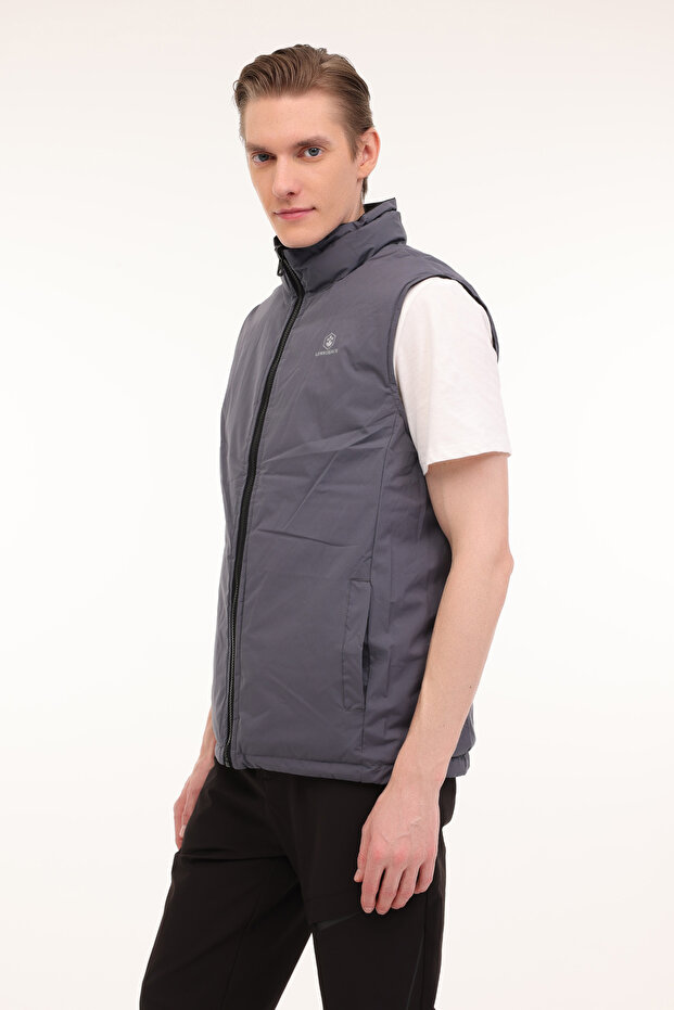 ML RONARK 4RNRO1 4PR Siyah Erkek Yelek - 5