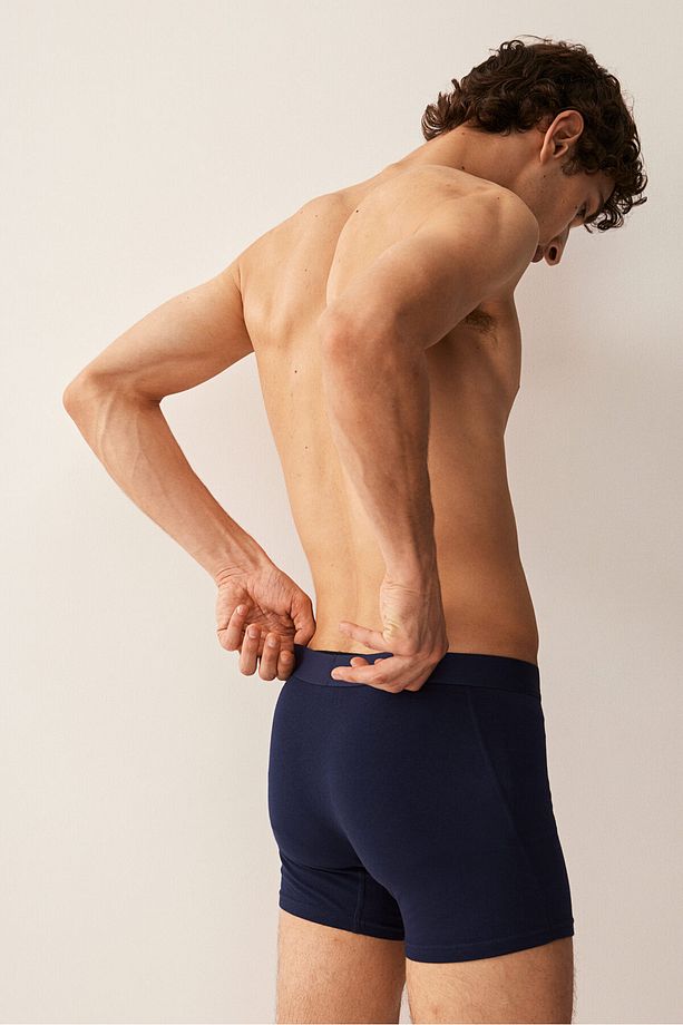 5'li Normal Paça Boxer Şort Lycra® - 4