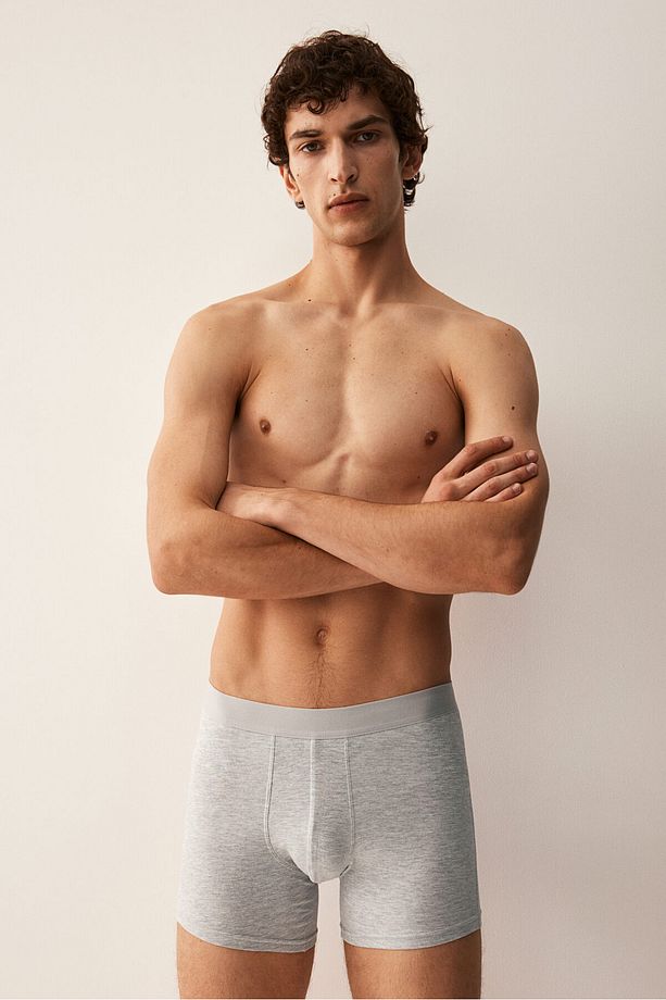 5'li Normal Paça Boxer Şort Lycra® - 1