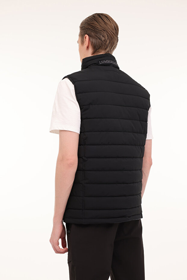 ML RONARK 4RNRO1 4PR Siyah Erkek Yelek - 2