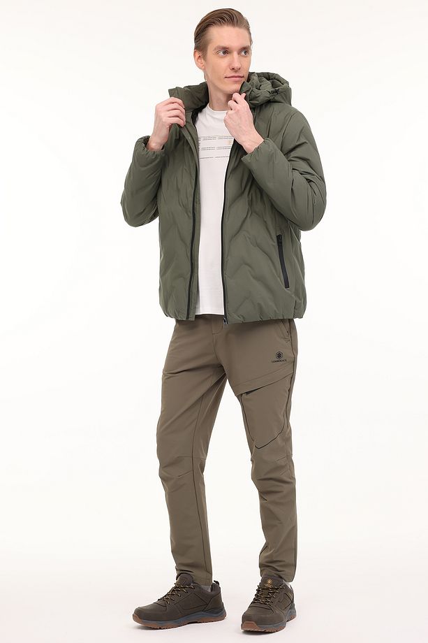 ML HENRY COAT 2SN17 4PR Haki Erkek Kısa Kaban - 3