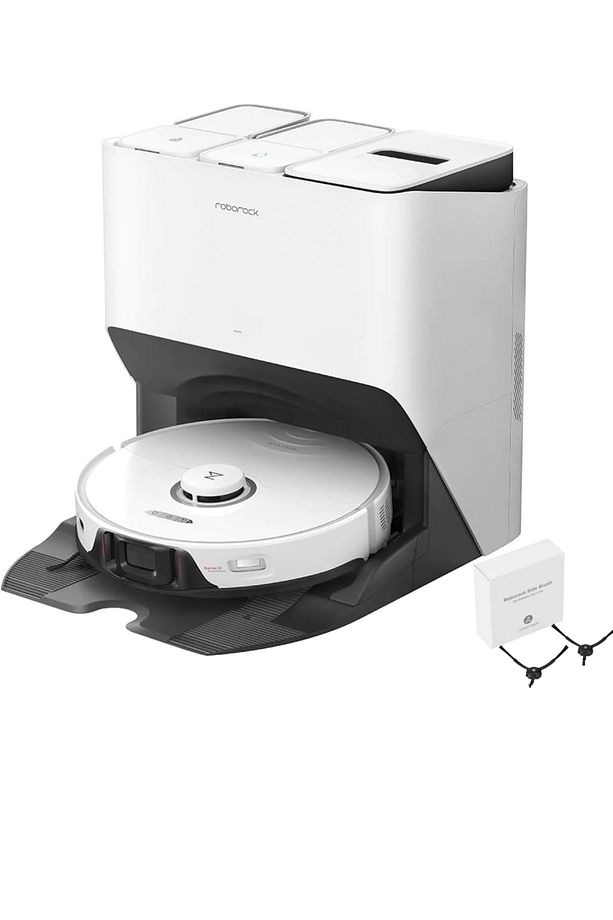 RoborockUltra Sonic Mopping ile, kendinden yıkanabilir,kendini temizleyen,robot süpürge+HEDİYE - 1