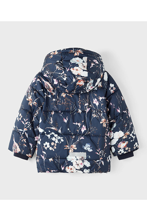 Puffer Jacket - Dark Sapphire - 2