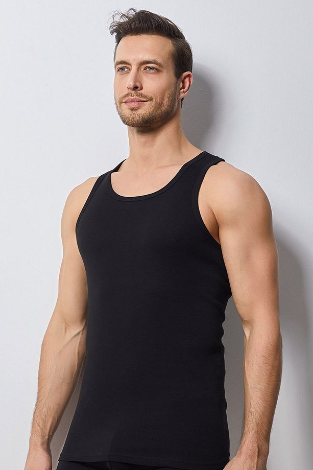 Erkek 2'li Ribana Erkek Halter Atlet - 3
