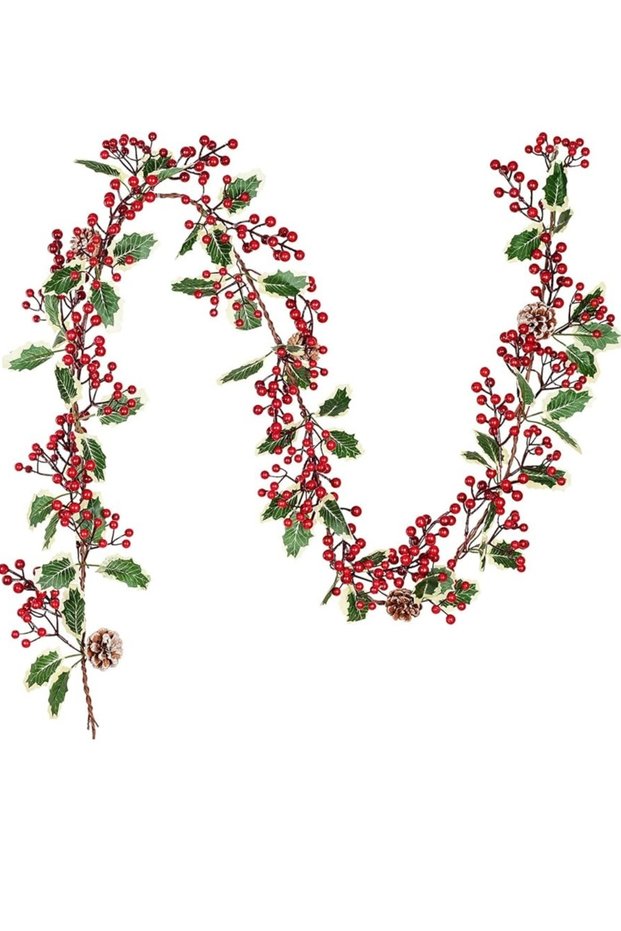 1 Piece 1.5 Meters Creeper Lad Kokina Red Berry Christmas Ornament New Year Ornament T1181