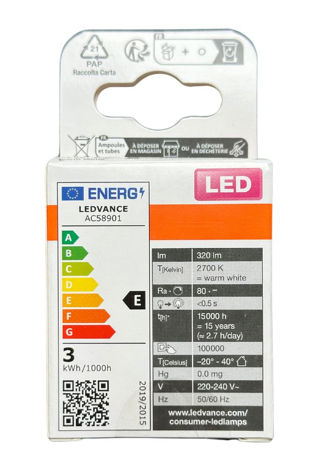 2,6W (30W) 2700K (Sarı Işık) G9 Duylu Led Kapsül Ampul (8 Adet) - 4
