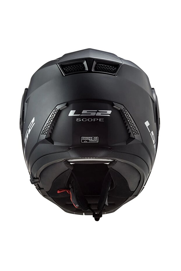 SCOPE MAT SİYAH KASK - 5