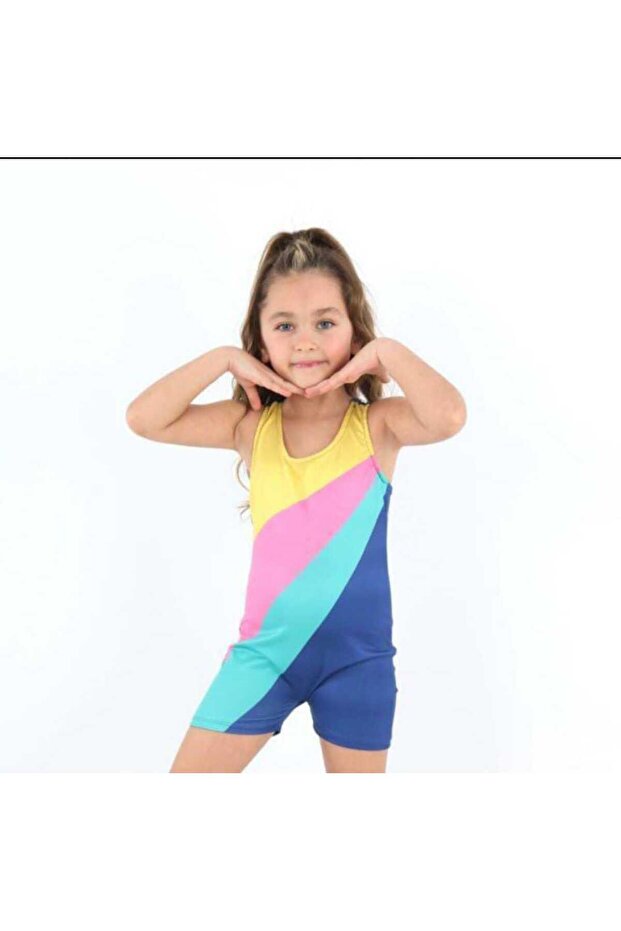 Garson Size Girls Swimmer Quality Fabric Pool/Sea Swimming Suits