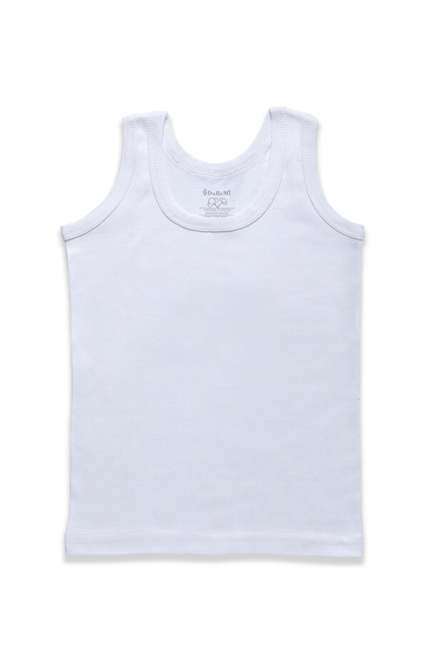 قميص داخلي للأولاد مصنوع من القطن بنسبة 100% - 4