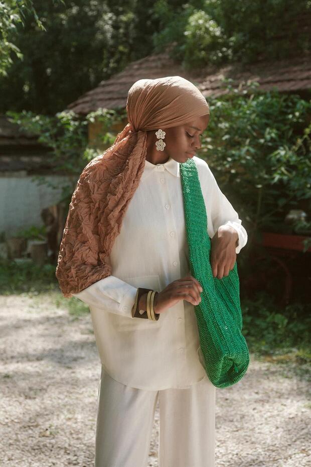 Vual Kraş Şal Badem - 6