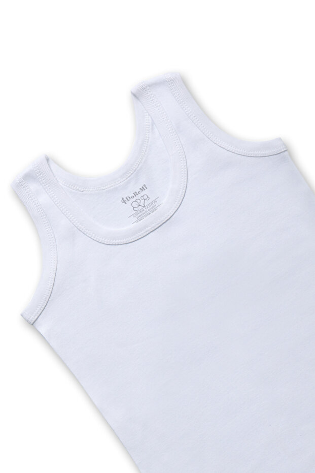 قميص داخلي للأولاد مصنوع من القطن بنسبة 100% - 6