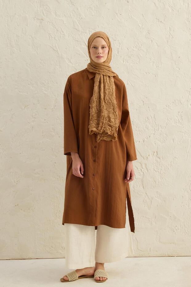 Vual Kraş Şal Badem - 5