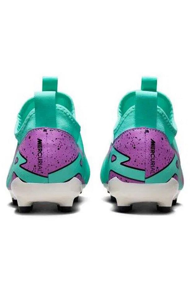 Mercurial Air Zoom Vapor 15 Academy Fg/mg Çoraplı Çocuk Kramponu Yeşil - 4