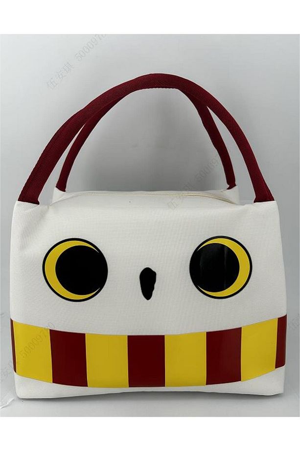 Harry Potter Lisanslı Yiyecek Çantası - Hedwig - 1