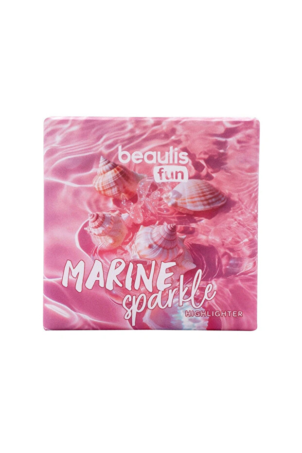 Marine Sparkle 640 Rose Radiance - إضاءة مسحوقية