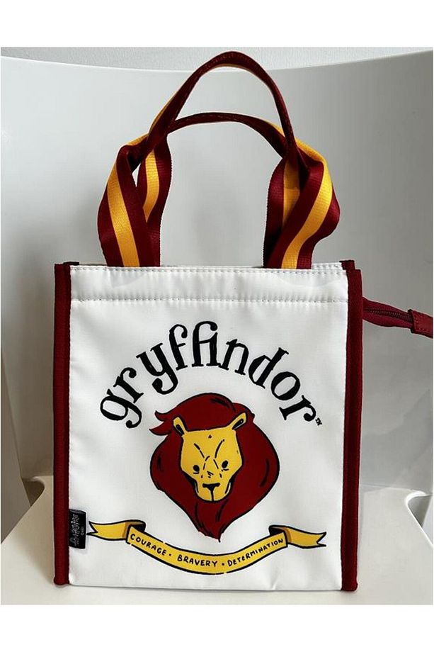Harry Potter Lisanslı Yiyecek Çantası - Gryffindor - 1