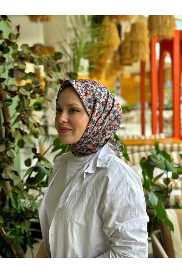 Eșarfă din bumbac moale-1144 - 3