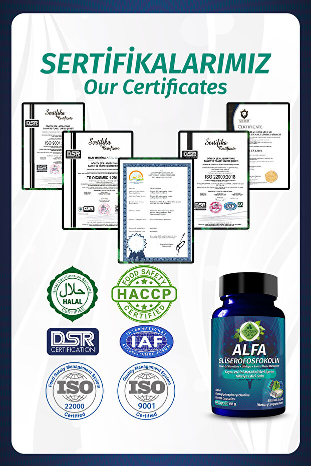 Alfa Gliserofosfokolin Kapsül (ALPHA GLYCERYLPHOSPHORYLCHOLİNE CAPSULE) - 6