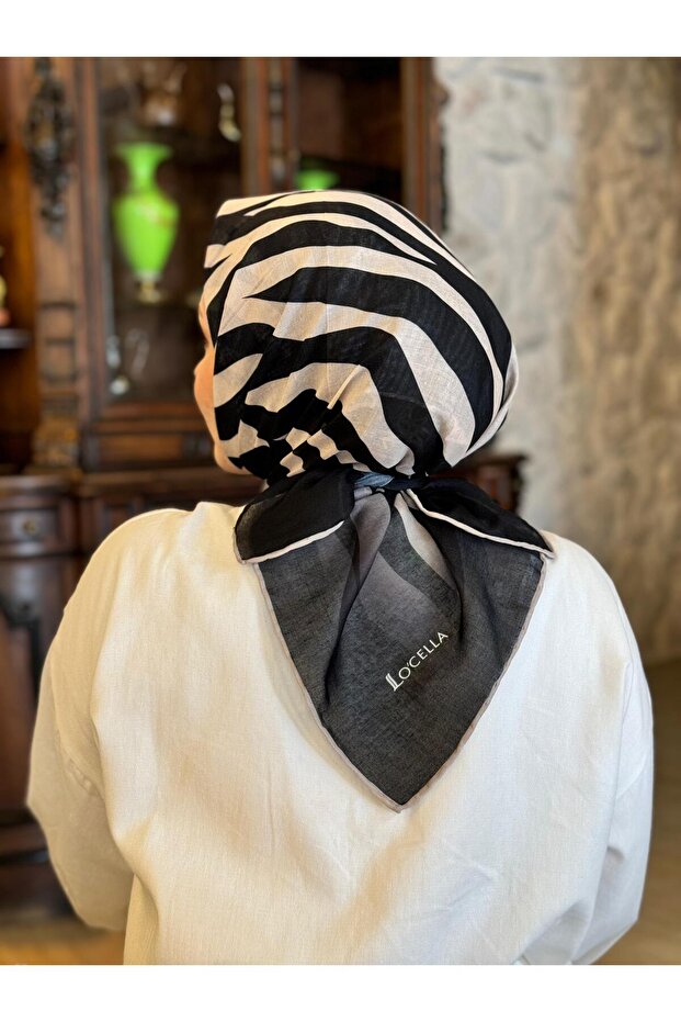 Soft Pamuk Eşarp - 3