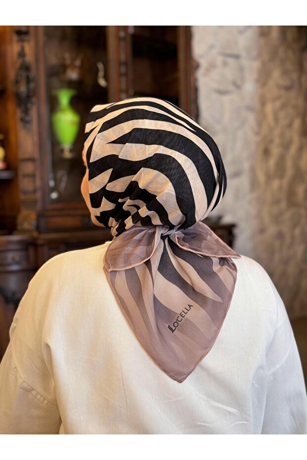 Soft Pamuk Eşarp BEJ-2 - 3