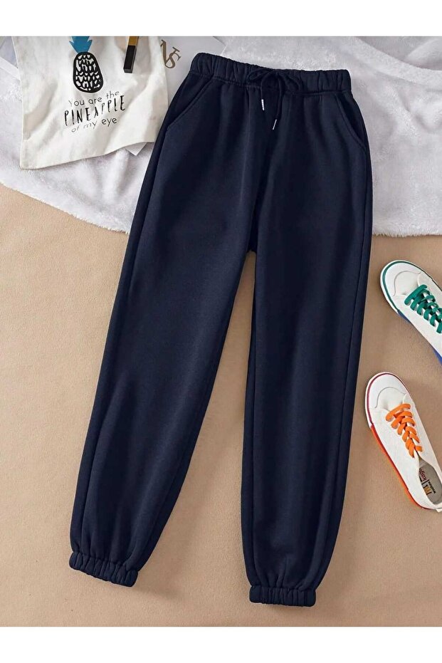 Black Jogger Sweatpants