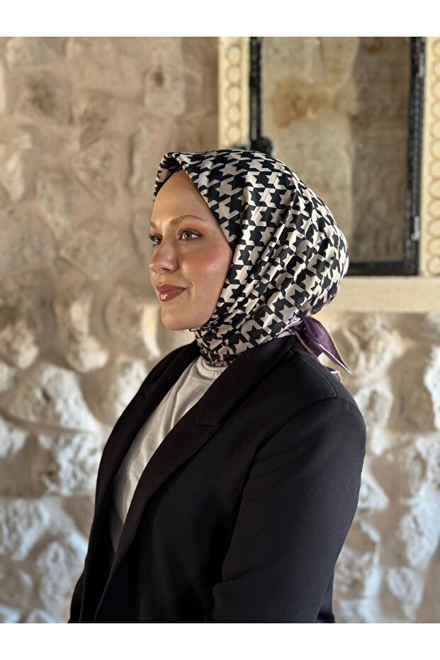 Soft Pamuk Eşarp - 1