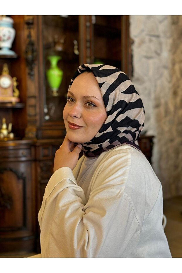 Soft Pamuk Eşarp - 2