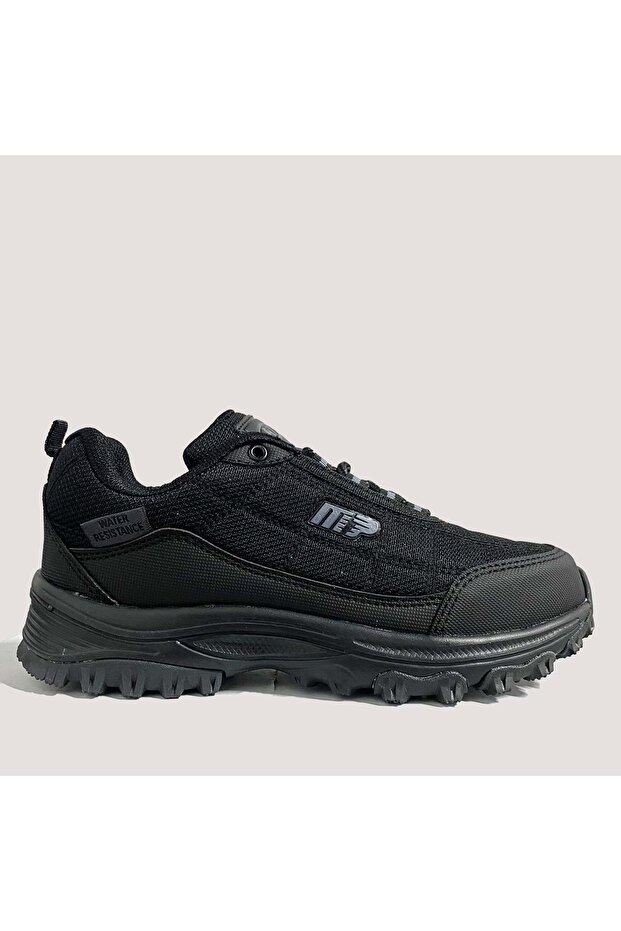 Unisex water resistant sports shoes 4w-2002 - black - 37