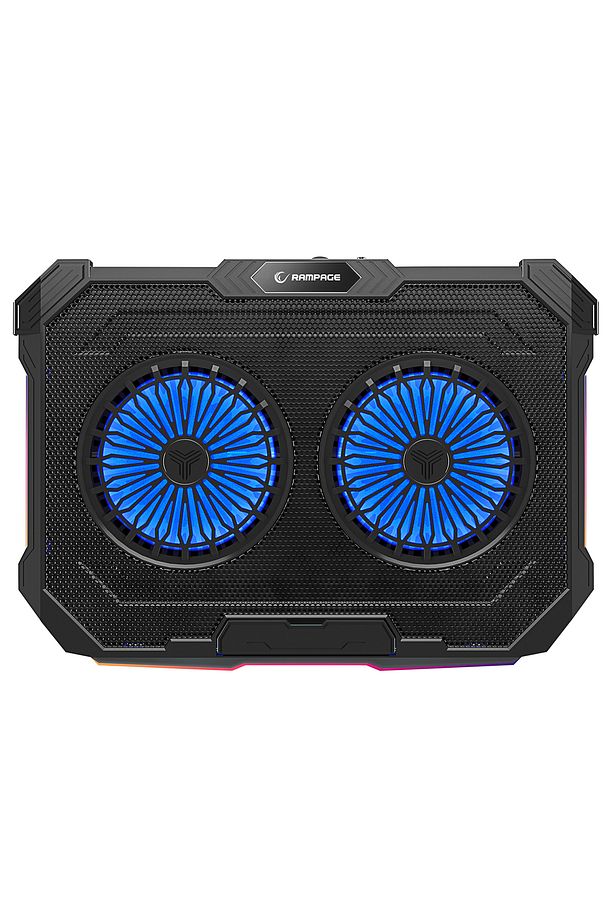 Rampage Sirius S46 Rgb 17 Inç -ışıklı 2 Fanlı Yükseklik Ayarlı Notebook Soğutucu - 3