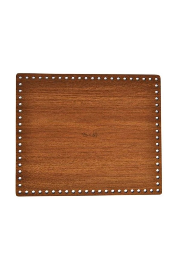 Rectangular Wooden Base 25x30 - 1