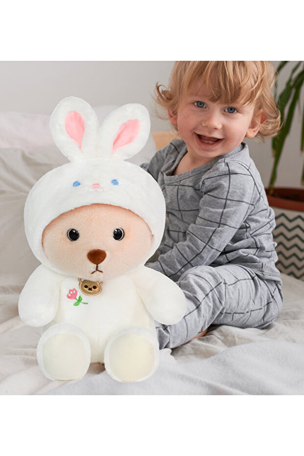 Hooded Pufi Teddy Bear Series