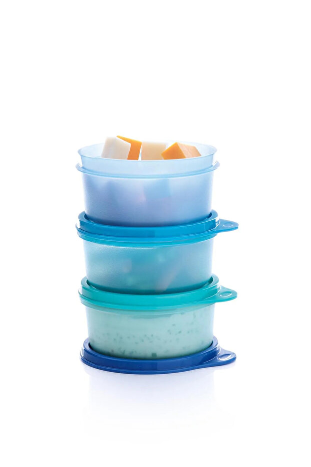Storage and Service Container Set of 3 250ml - 1
