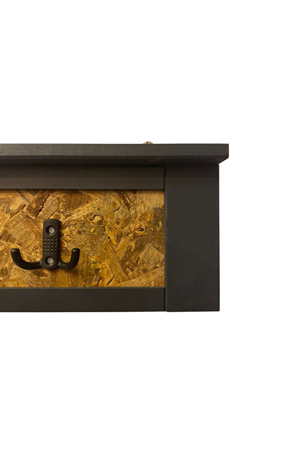 Dekoratif Duvar, Hol, Kapı Arkası Askılık - 2