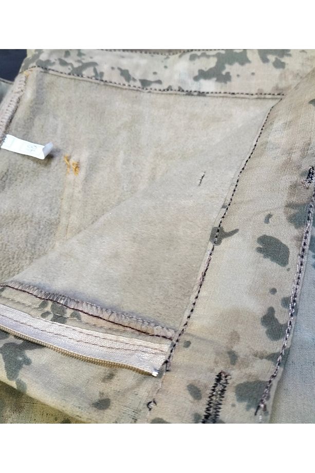 Kişlik Termal Polarli Jandarma Çol Kamuflaj  Kargo Çulluk Avcı Ve Yürüyüş Pantolonu  Su I?ti?çi? - 4