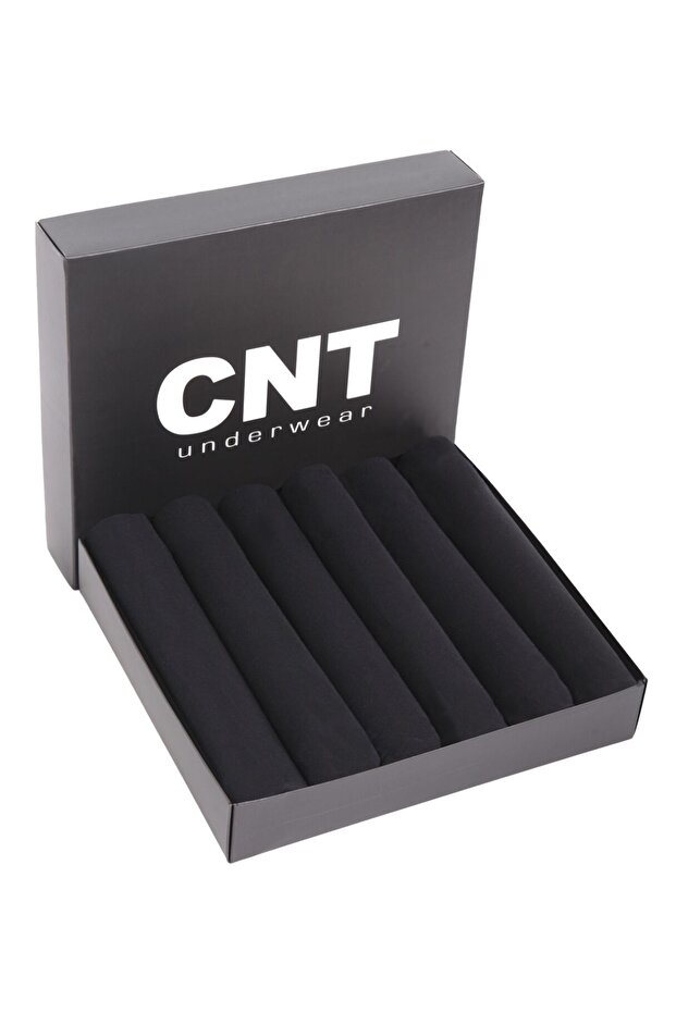 Erkek Atlet Pamuklu Basic 6'lı Premium Paket - 5