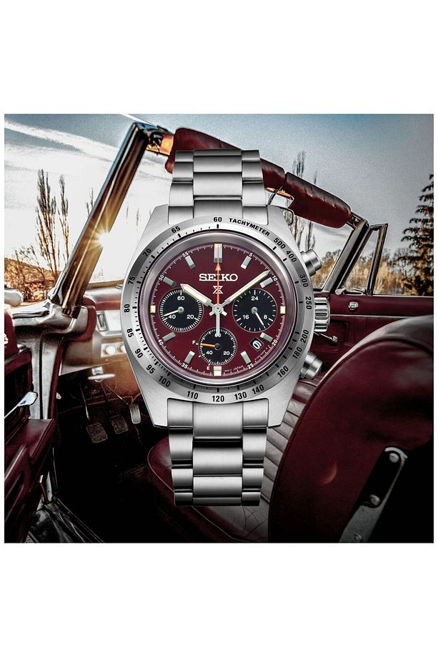 Prospex Speedtimer Ssc953p Limited Erkek Kol Saati - 4