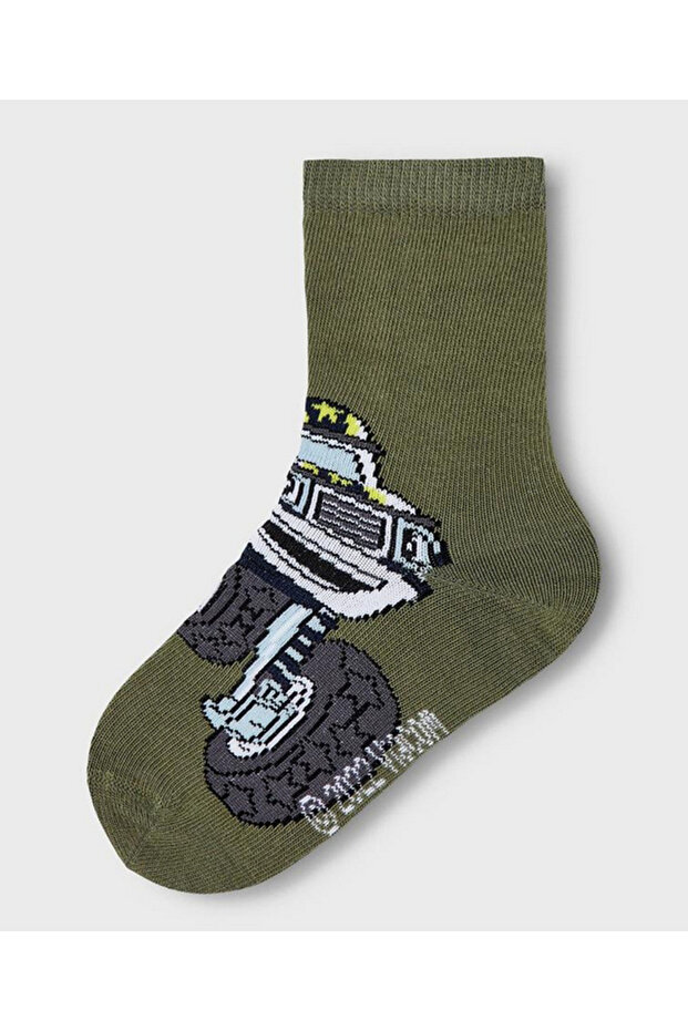 Blaze Socks - 5PK - Multicolor - 3