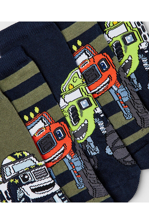 Blaze Socks - 5PK - Multicolor - 5