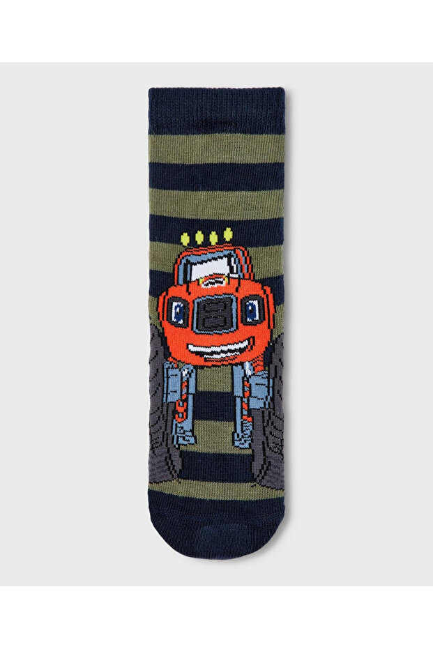 Blaze Socks - 5PK - Multicolor - 2
