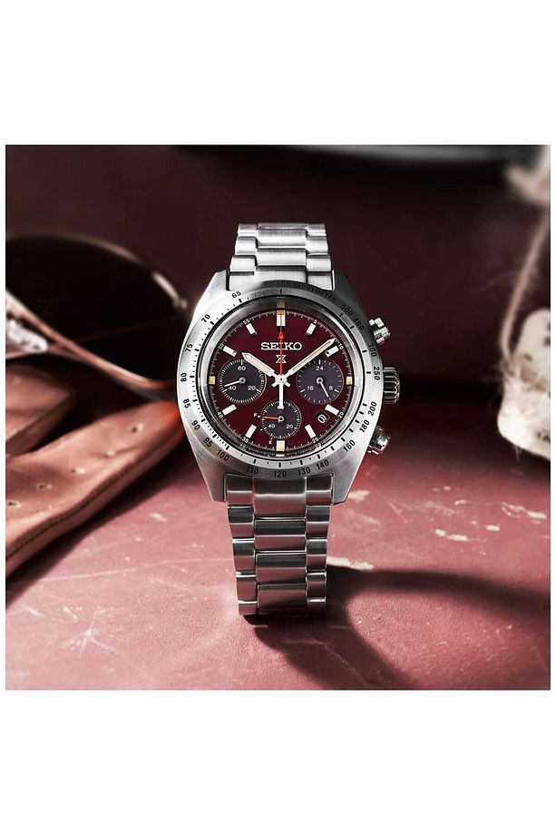 Prospex Speedtimer Ssc953p Limited Erkek Kol Saati - 5
